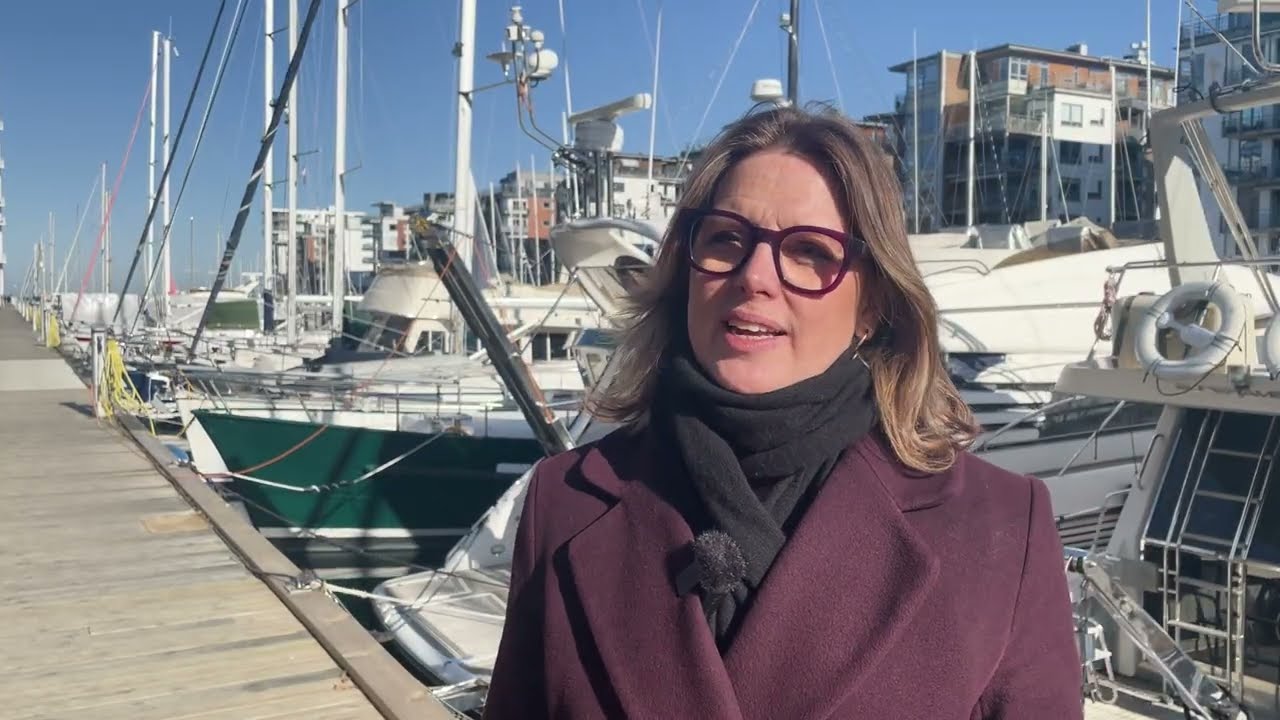 Se klippet med Sofie Broomé efter hemkomsten från ITB